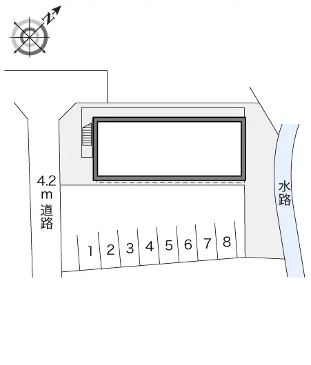 御殿場市板妻 月極駐車場